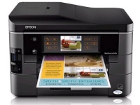 Epson WorkForce 845 Wireless All-in-One Color Inkjet Printer, Copier, Scanner, Fax, iOS/Tablet/Smartphone/AirPrint Compatible (C11CB92201) Epson WorkForce 845 Wireless All-in-One Color Inkjet Printer, Copier, Scanner, Fax, iOS/Tablet/Smartphone/AirPrint Compatible (C11CB92201)