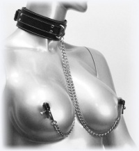 Collar with Nipple Clamps Collar with Nipple Clamps