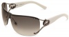 Gucci GG2807/S Sunglasses - 06LB Shiny Ruthenium (29 Grey Gradient Lens) - 73mm