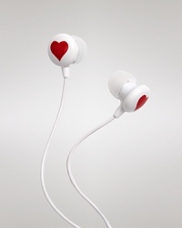Turn the volume up: This pair of DIANE von FURSTENBERG earbuds is sure to be a hit. Turn the volume up: This pair of DIANE von FURSTENBERG earbuds is sure to be a hit.