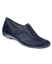 Stay on your toes when you're on the go. The Yvanna zip-up sneakers by Naturalizer make a day on your feet a breeze with their signature flex sole. Stay on your toes when you're on the go. The Yvanna zip-up sneakers by Naturalizer make a day on your feet a breeze with their signature flex sole.