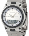 Casio Men's AW80D-7A Sports Chronograph Alarm 10-Year Battery Databank Watch