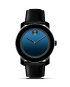 Large Movado BOLD watch with stainless steel case.
