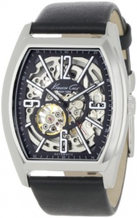 Kenneth Cole New York Men's KC1750 Automatic Classic Barrel Automatic Analog Watch Kenneth Cole New York Men's KC1750 Automatic Classic Barrel Automatic Analog Watch