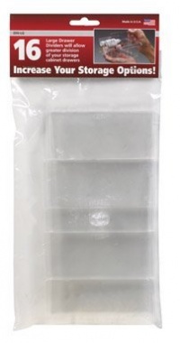 Stack-On DIV-LG Large Parts Storage Organizer Dividers, 16 Pack Stack-On DIV-LG Large Parts Storage Organizer Dividers, 16 Pack