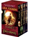 J.R.R. Tolkien 4-Book Boxed Set: The Hobbit and The Lord of the Rings (Movie Tie-in): The Hobbit, The Fellowship of the Ring, The Two Towers, The Return of the King