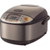 Zojirushi NS-TSC10 5-1/2-Cup (Uncooked) Micom Rice Cooker and Warmer