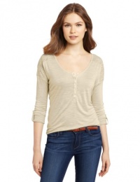 Lucky Brand Women's Carla Lace Henley Lucky Brand Women's Carla Lace Henley