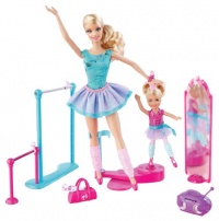 Barbie I Can Be Ballet Teacher Playset Barbie I Can Be Ballet Teacher Playset