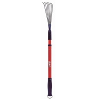 Bond LH013 Fan Rake With Telescopic Handle & Non-Slip Grip Bond LH013 Fan Rake With Telescopic Handle & Non-Slip Grip