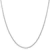Sterling Silver 1-mm Rolo Chain Sterling Silver 1-mm Rolo Chain