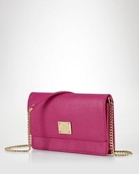 Slimmed down and glammed up, Lauren Ralph Lauren's Newbury mini bag is constructed in luxurious leather with metallic hardware. Carry it as your day-to-night signature. Slimmed down and glammed up, Lauren Ralph Lauren's Newbury mini bag is constructed in luxurious leather with metallic hardware. Carry it as your day-to-night signature.