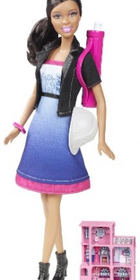 Barbie I Can Be Architect African-American Doll Playset Barbie I Can Be Architect African-American Doll Playset
