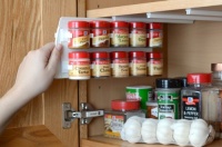 SpiceStor Organizer Spice Rack 20 Clip 10D x 5H SpiceStor Organizer Spice Rack 20 Clip 10D x 5H