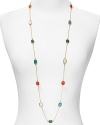 kate spade new york Dazzle Drop Wrap Necklace, 54