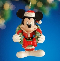 Lenox 2011 Annual Merry Mickey Ornament Lenox 2011 Annual Merry Mickey Ornament