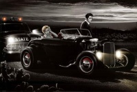 Helen Flint Joyride Marilyn Monroe Elvis Presley Art Print Poster - 24x36 Poster Print, 36x24 Helen Flint Joyride Marilyn Monroe Elvis Presley Art Print Poster - 24x36 Poster Print, 36x24