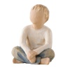 DEMDACO Willow Tree Figurine, Imaginative Child