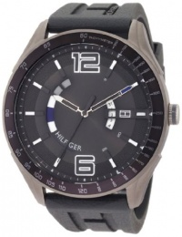 Tommy Hilfiger Men's 1790799 Sport Grey Tonal Silicon Watch Tommy Hilfiger Men's 1790799 Sport Grey Tonal Silicon Watch