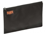 Klein Tools 5236 Cordura Ballistic Nylon Contractor's Zipper Portfolio, Black