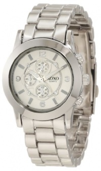 XOXO Women's XO5558 Silver-Tone Bracelet Analog Watch XOXO Women's XO5558 Silver-Tone Bracelet Analog Watch