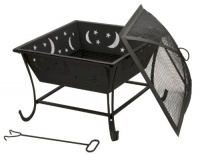 DeckMate Luna Wood Burning Outdoor Firebowl DeckMate Luna Wood Burning Outdoor Firebowl