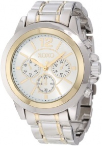 XOXO Women's XO5586 Two-Tone Bracelet Watch XOXO Women's XO5586 Two-Tone Bracelet Watch