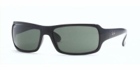 Ray Ban Sunglasses RB 4068 601 Glossy Black/Crystal Green, 60mm Ray Ban Sunglasses RB 4068 601 Glossy Black/Crystal Green, 60mm