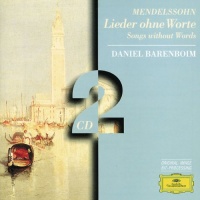 Mendelssohn: Songs Without Words Mendelssohn: Songs Without Words