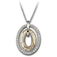 Swarovski Logan Golden Shadow Pendant Swarovski Logan Golden Shadow Pendant
