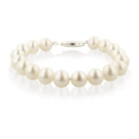 Colored Freshwater Cultured A Quality 8.5-9mm Pearl Bracelet Colored Freshwater Cultured A Quality 8.5-9mm Pearl Bracelet