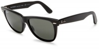 Ray-Ban RB2140 Original Wayfarer Sunglasses 54 mm, Polarized, Black/Polarized 1.8 Grey Gradient