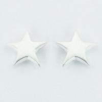 Tiny Stars Stud Earrings (Silver) Tiny Stars Stud Earrings (Silver)