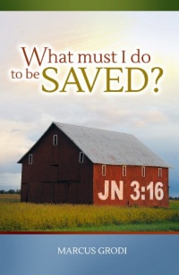 What Must I do to be Saved? What Must I do to be Saved?