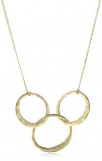 Kenneth Cole New York Gold-Tone 3-Circle Necklace Kenneth Cole New York Gold-Tone 3-Circle Necklace