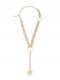GUESS Gold-Tone Chain Necklace, GOLD GUESS Gold-Tone Chain Necklace, GOLD