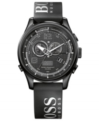 A versatile sport watch with everyday appeal from Hugo Boss. A versatile sport watch with everyday appeal from Hugo Boss.