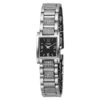 Caravelle by Bulova Women's 43L115 Swarovski Crystal Accented Bracelet Watch Caravelle by Bulova Women's 43L115 Swarovski Crystal Accented Bracelet Watch
