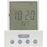 GE 11152 Acrylic Clock Night Light, Auto GE 11152 Acrylic Clock Night Light, Auto