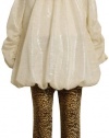 Bonnie Baby-girls Newborn Lame To Skin Legging Set