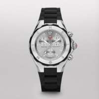 MICHELE Tahitian Jelly Bean Large Black Stainless Steel Dial MICHELE Tahitian Jelly Bean Large Black Stainless Steel Dial