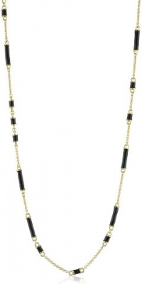 Kate Spade New York Bar None Scatter Black Necklace Kate Spade New York Bar None Scatter Black Necklace
