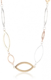 Nine West Mix It Up Open Link Collar Necklace, 18 Nine West Mix It Up Open Link Collar Necklace, 18