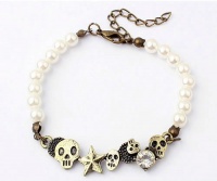 Skulls & Pearls Bracelet Skulls & Pearls Bracelet