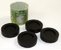 Whirlpool W10287227RM Vibe Away Anti-Vibration Pads, 4 Pack Whirlpool W10287227RM Vibe Away Anti-Vibration Pads, 4 Pack
