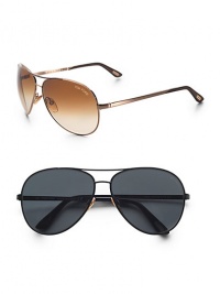 A sleek metal take on a classic color. 100% UVA protectionMade in Italy A sleek metal take on a classic color. 100% UVA protectionMade in Italy