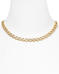 An easy shot of sparkle that makes every outfit a little more glamorous - this crystal-set 18-karat gold plated necklace from Nadri goes everywhere (and looks great doing it.) An easy shot of sparkle that makes every outfit a little more glamorous - this crystal-set 18-karat gold plated necklace from Nadri goes everywhere (and looks great doing it.)