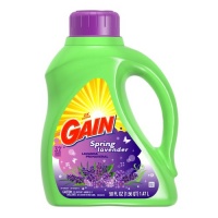 Gain Liquid Detergent with Freshlock, Lavender Scent, 32 Loads, 50-Ounce Gain Liquid Detergent with Freshlock, Lavender Scent, 32 Loads, 50-Ounce