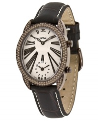 Make time stand still with this mesmerizing timepiece from Le Vian. Make time stand still with this mesmerizing timepiece from Le Vian.