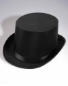 Deluxe Satin Top Hat - Black Accessory